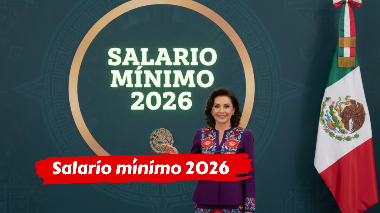 Salario mínimo 2026: aumento del 12% y fecha de anuncio