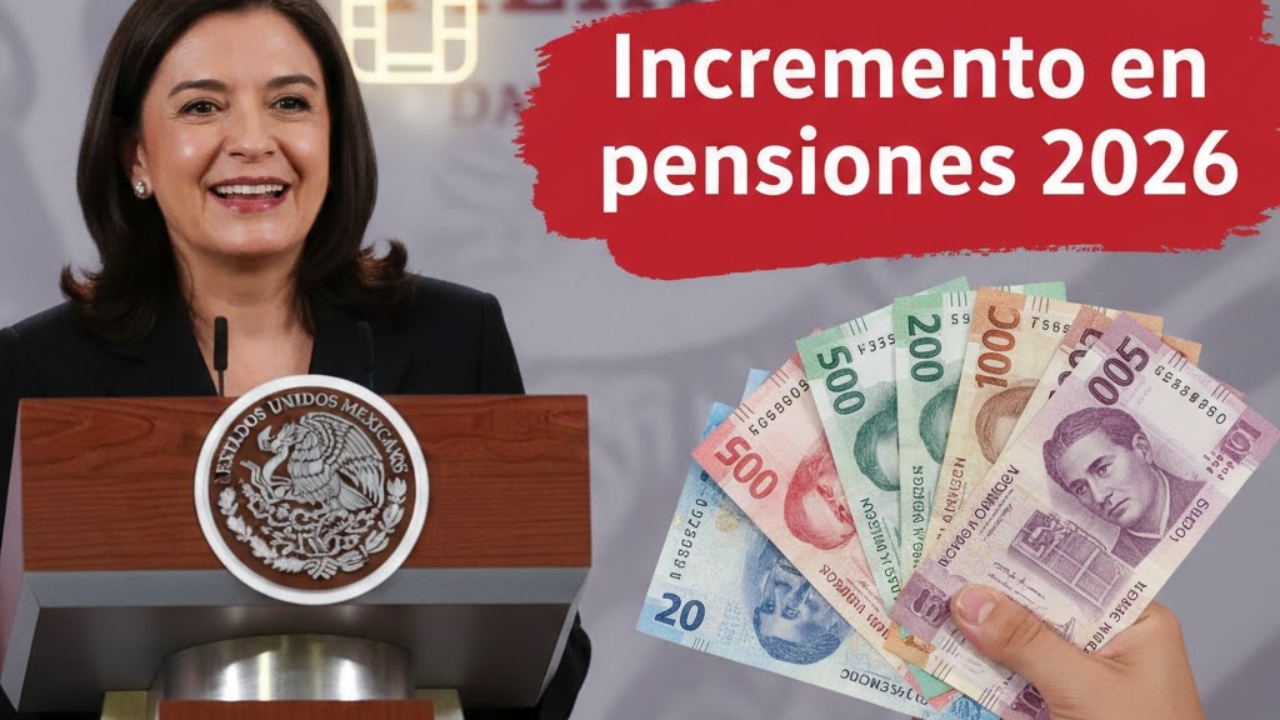 Aumento de Pensiones 2026: Fechas de Pago y Beneficiarios Confirmados