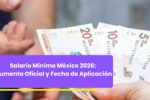 Salario Mínimo México 2026: Aumento Oficial y Fecha de Aplicación